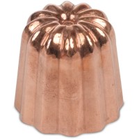 Matfer Bourgeat可麗露銅模3.5cm Matfer Bourgeat可麗露銅模3.5cm