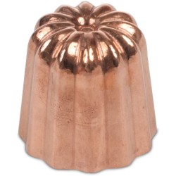 Matfer Bourgeat可麗露銅模3.5cm Matfer Bourgeat可麗露銅模3.5cm