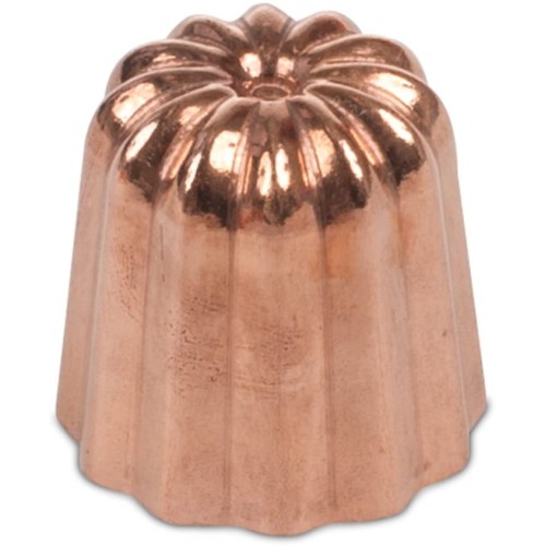  Matfer Bourgeat可麗露銅模3.5cm