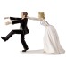 美國惠爾通wilton新郎 新娘 絕版人偶 -Wilton"Oh No You Don’t" Wedding Cake Topper Figurine, 6.3" W x 4.25" H人偶 翻糖蛋糕裝飾 結婚蛋糕裝飾人偶 美國惠爾通wilton新郎 新娘 絕版人偶 -Wilton"Oh No You Don’t" Wedding Cake Topper Figurine, 6.3" W x 4.25" H人偶 翻糖蛋糕裝飾 結婚蛋糕裝飾人偶